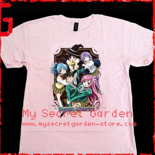 Rosario + Vampire ( RosaVam ) ロザリオとバンパイア Anime T Shirt 